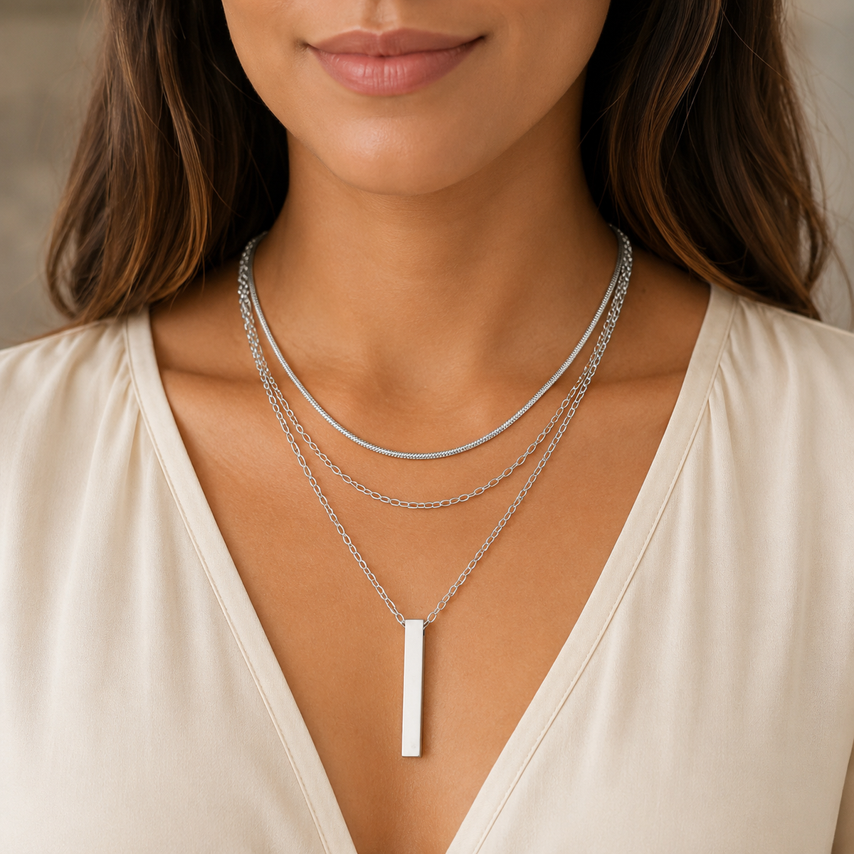 JOTA Silver Necklace 006 by JOTA Collections