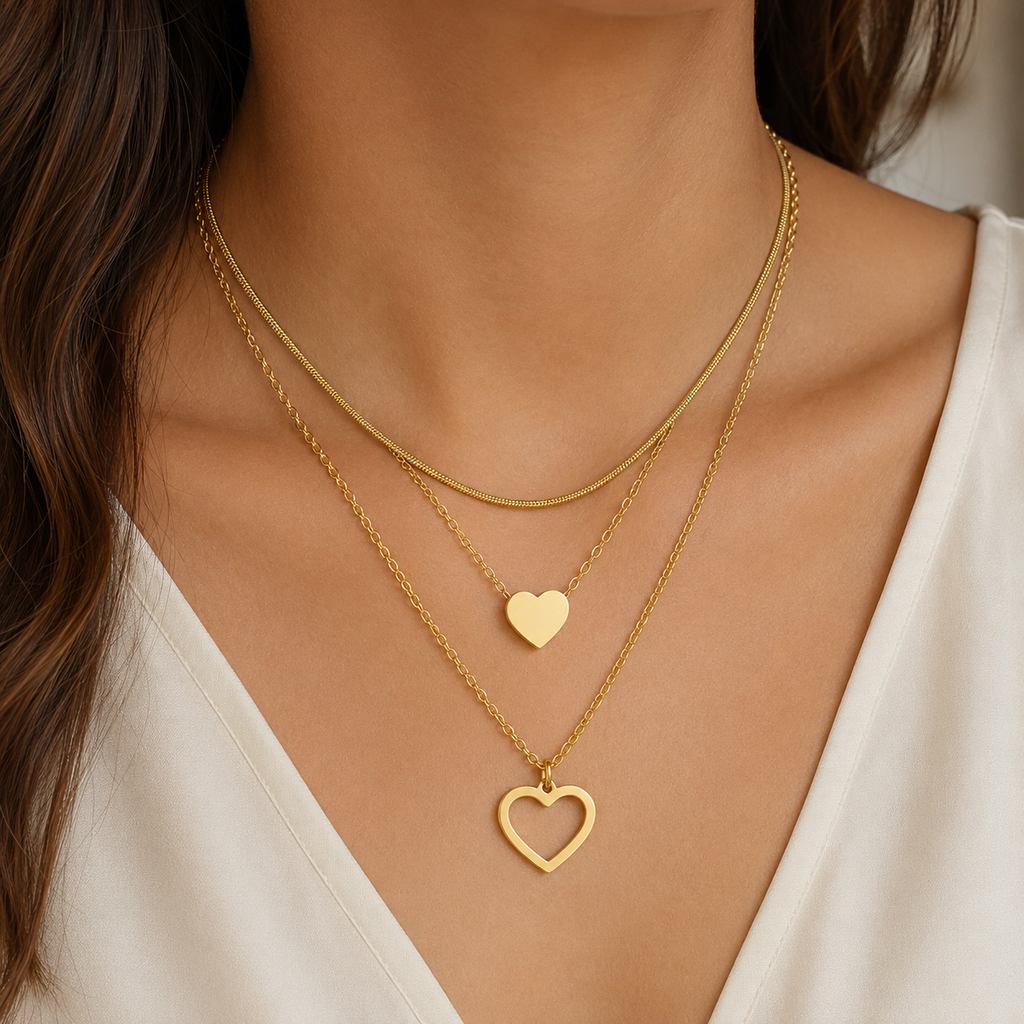 JOTA Gold Necklace 008 by JOTA Collections