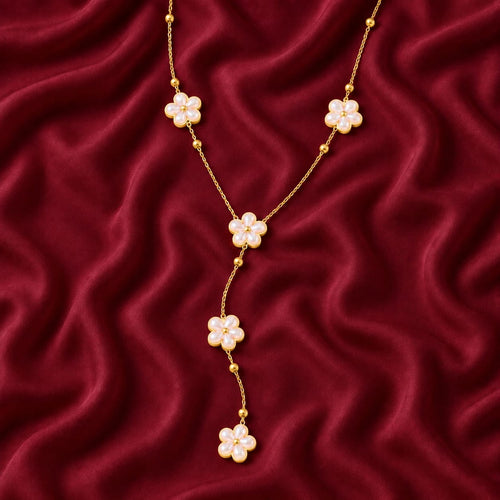 Daisy Drop Necklace