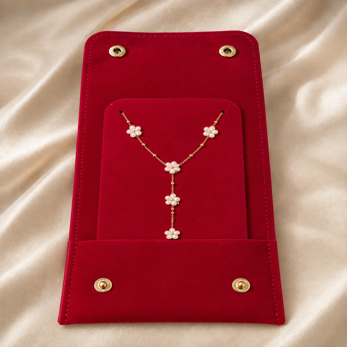 Daisy Drop Necklace