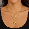 Layered Tree of Life Necklace by JOTA Collections